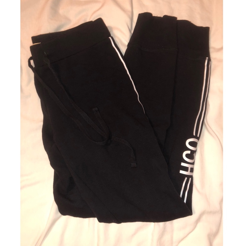 Hollister navy blue joggers/sweats